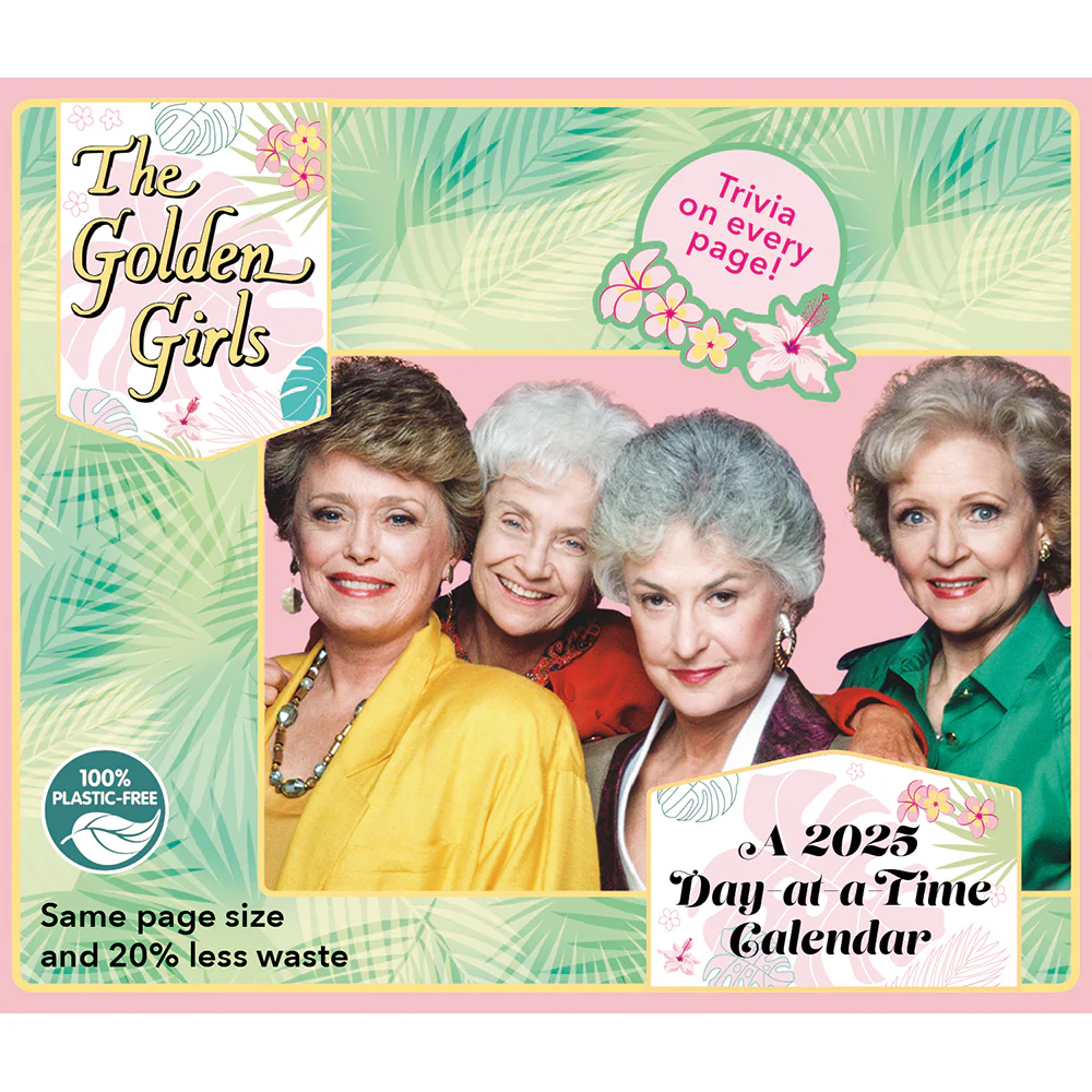 The Golden Girls 2025 Day at a Time Box Calendar