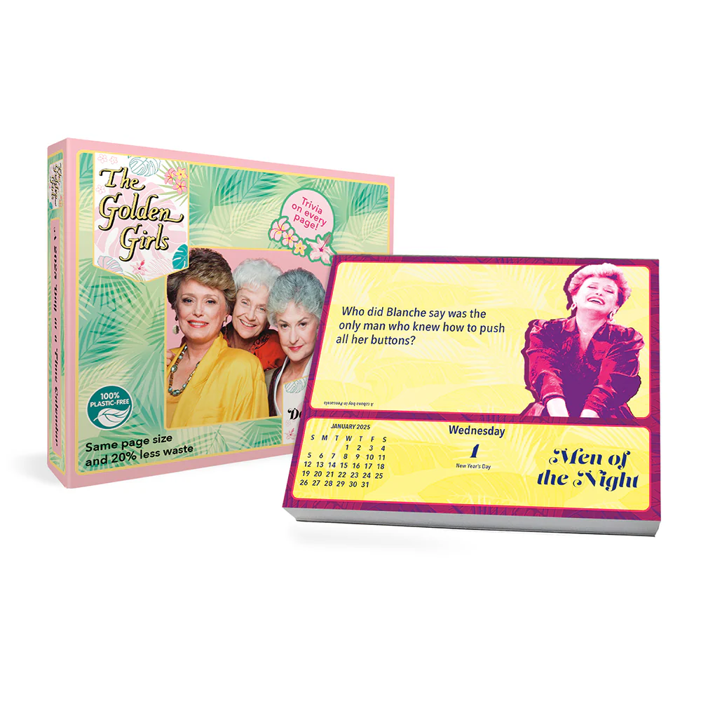 The Golden Girls 2025 Day at a Time Box Calendar - Image 2