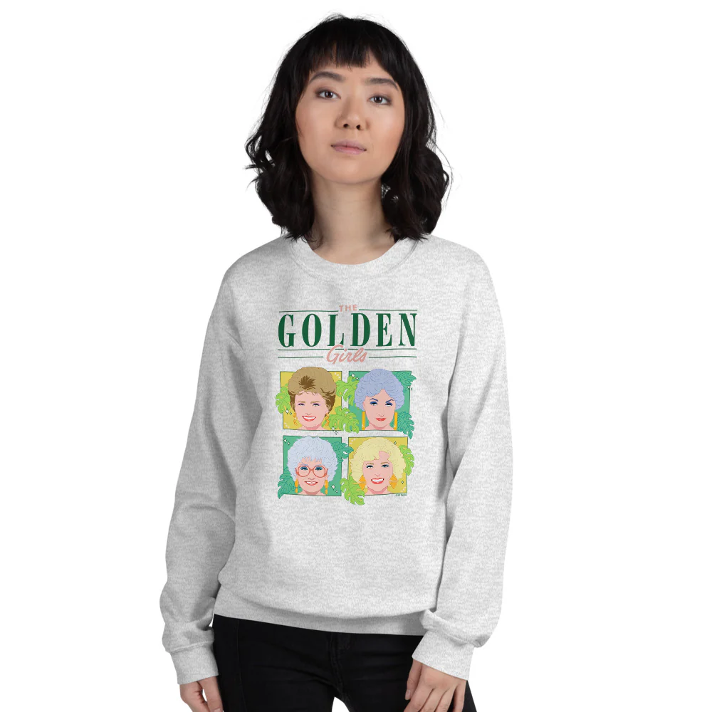 The Golden Girls 40th Anniversary Crewneck Sweatshirt - Image 3
