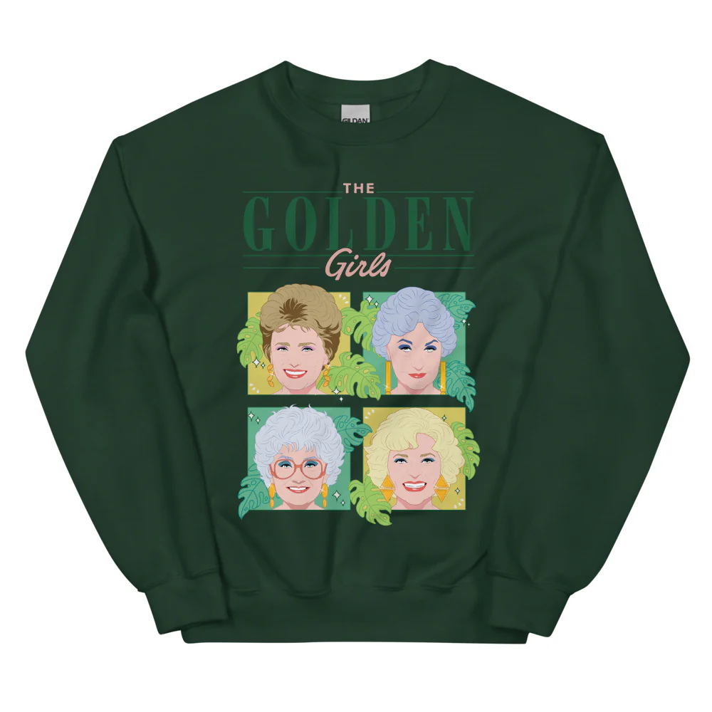 The Golden Girls 40th Anniversary Crewneck Sweatshirt - Image 4
