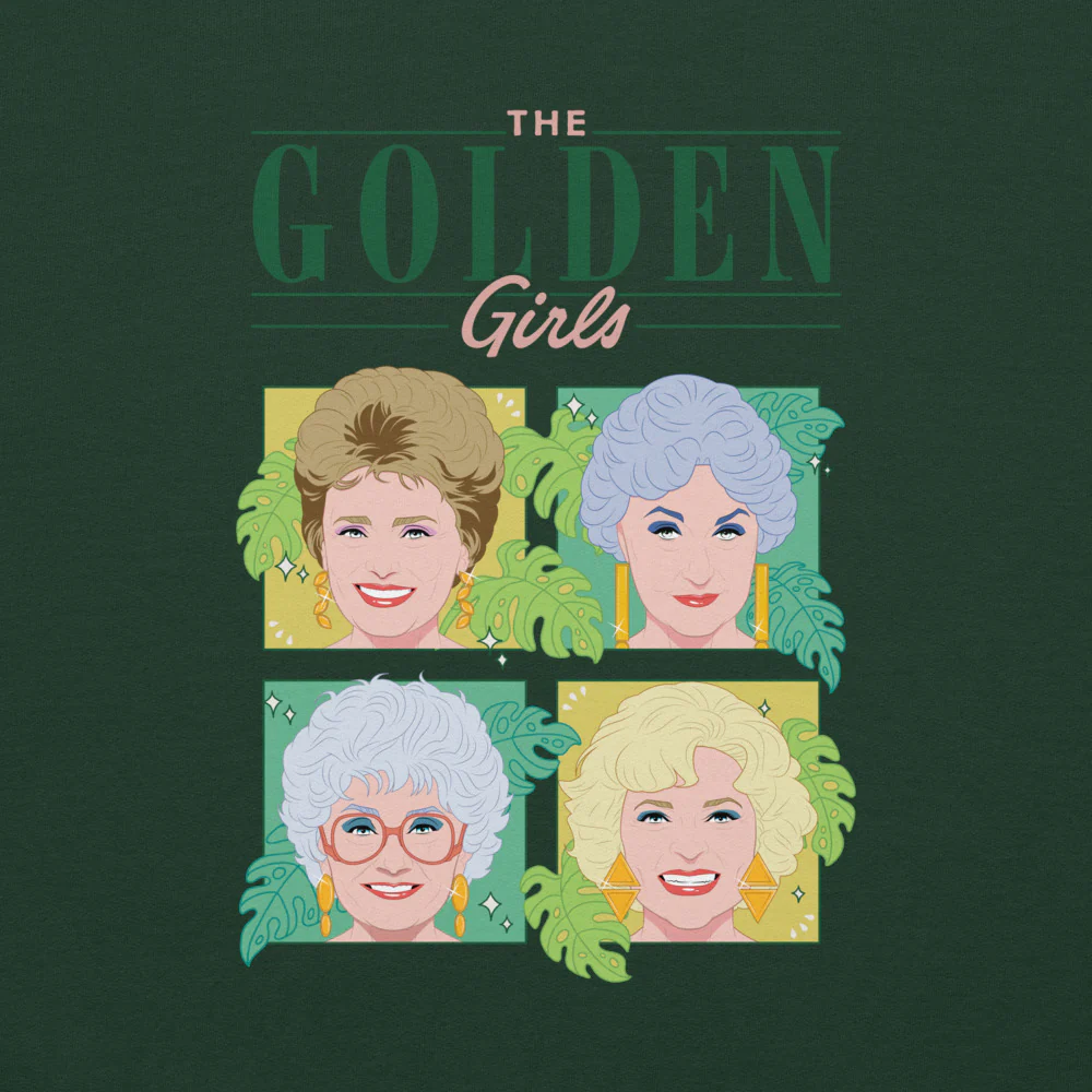 The Golden Girls 40th Anniversary Crewneck Sweatshirt - Image 5