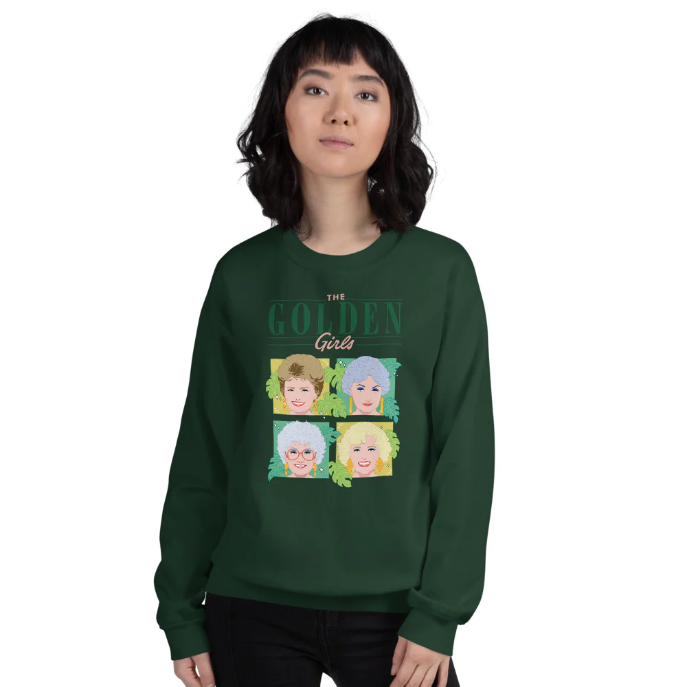 The Golden Girls 40th Anniversary Crewneck Sweatshirt - Image 6