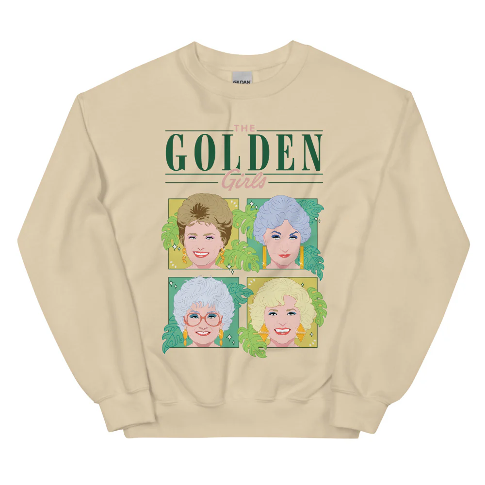 The Golden Girls 40th Anniversary Crewneck Sweatshirt - Image 7