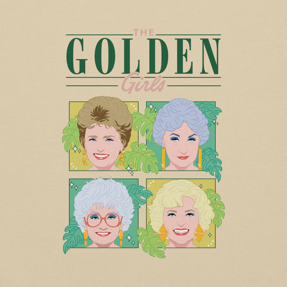 The Golden Girls 40th Anniversary Crewneck Sweatshirt - Image 8