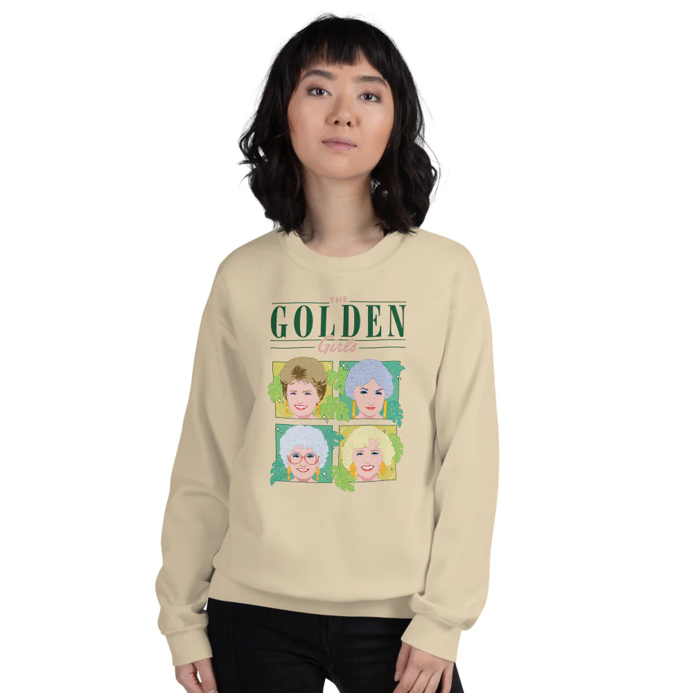 The Golden Girls 40th Anniversary Crewneck Sweatshirt - Image 9