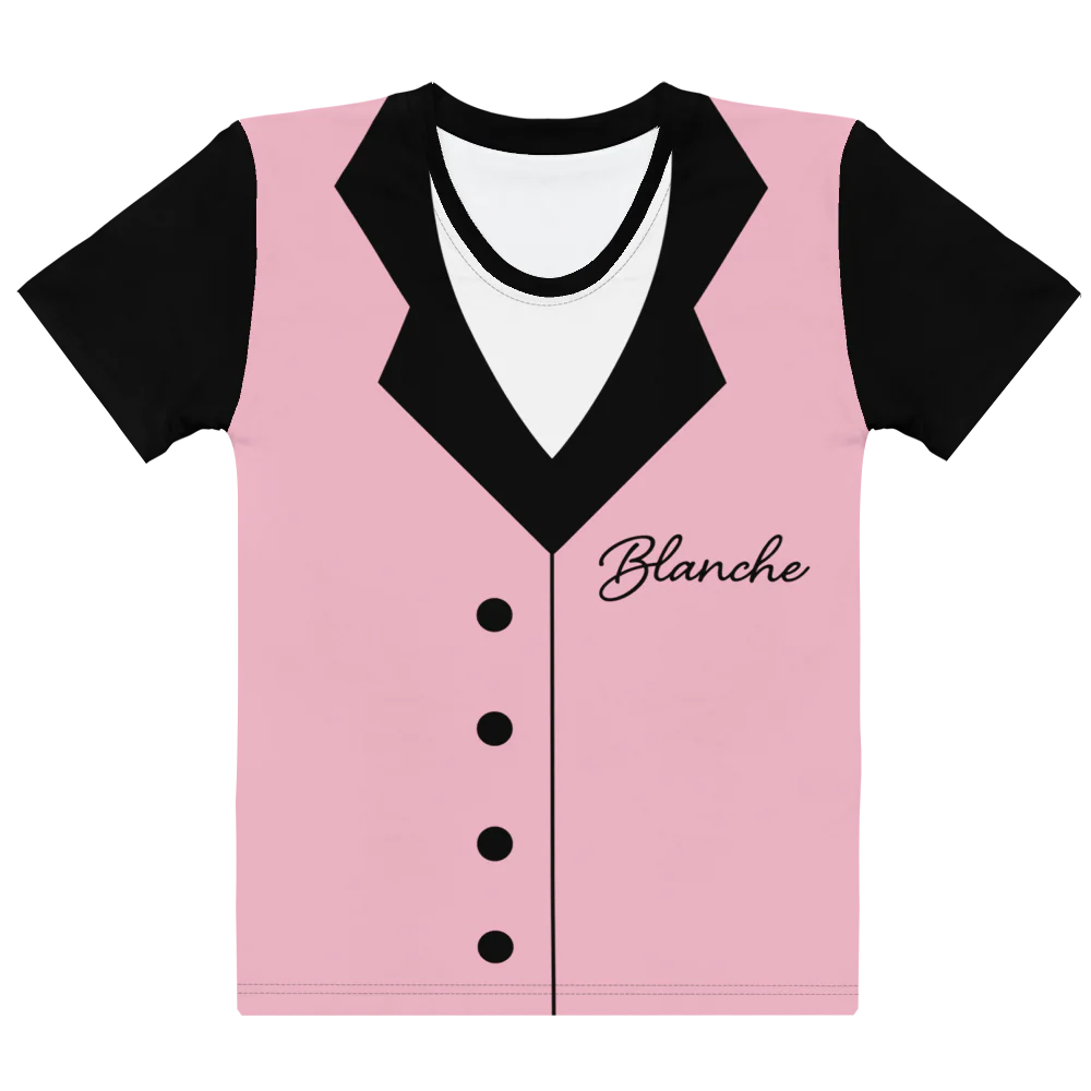 The Golden Girls Blanche Bowling Unisex Short Sleeve T-Shirt
