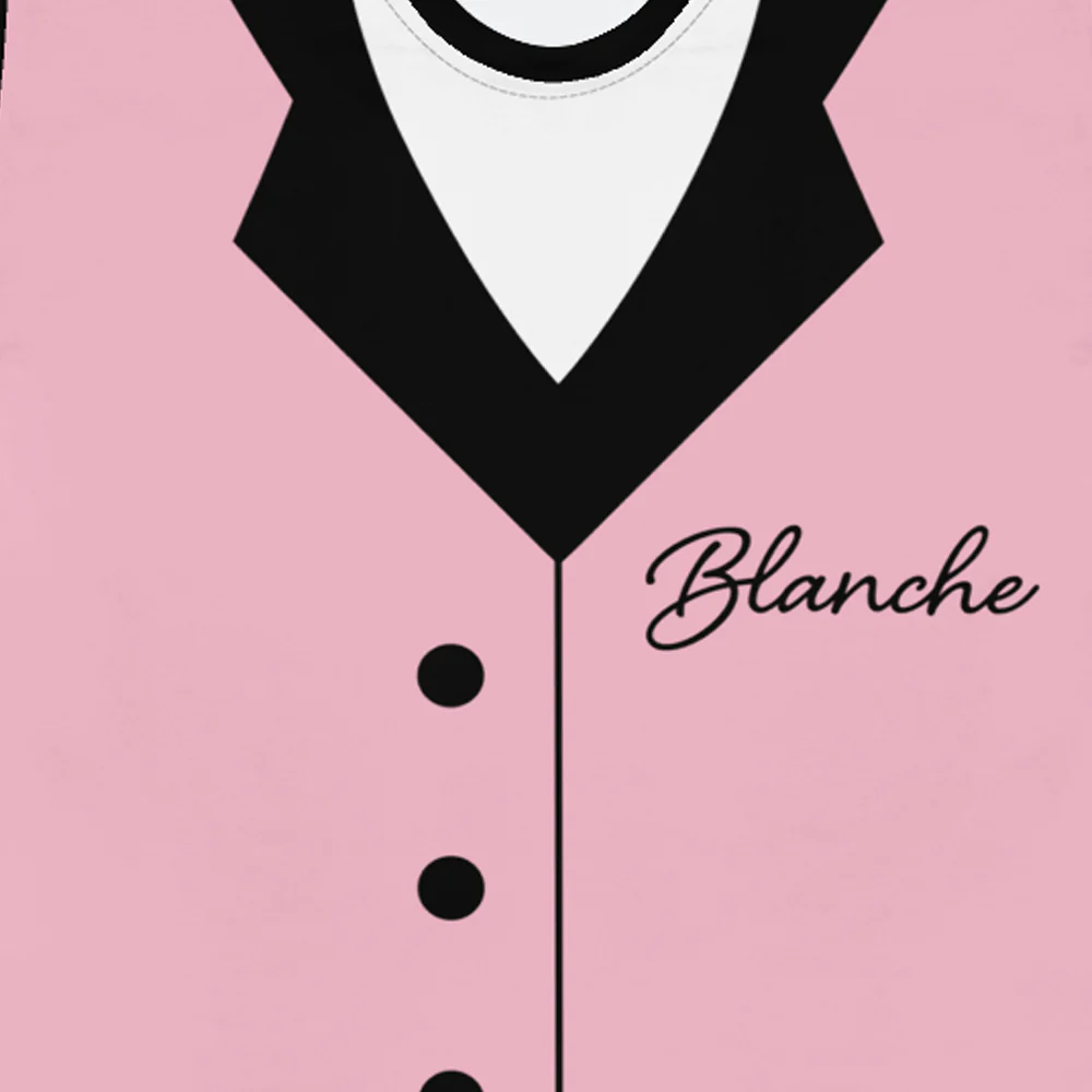The Golden Girls Blanche Bowling Unisex Short Sleeve T-Shirt - Image 3