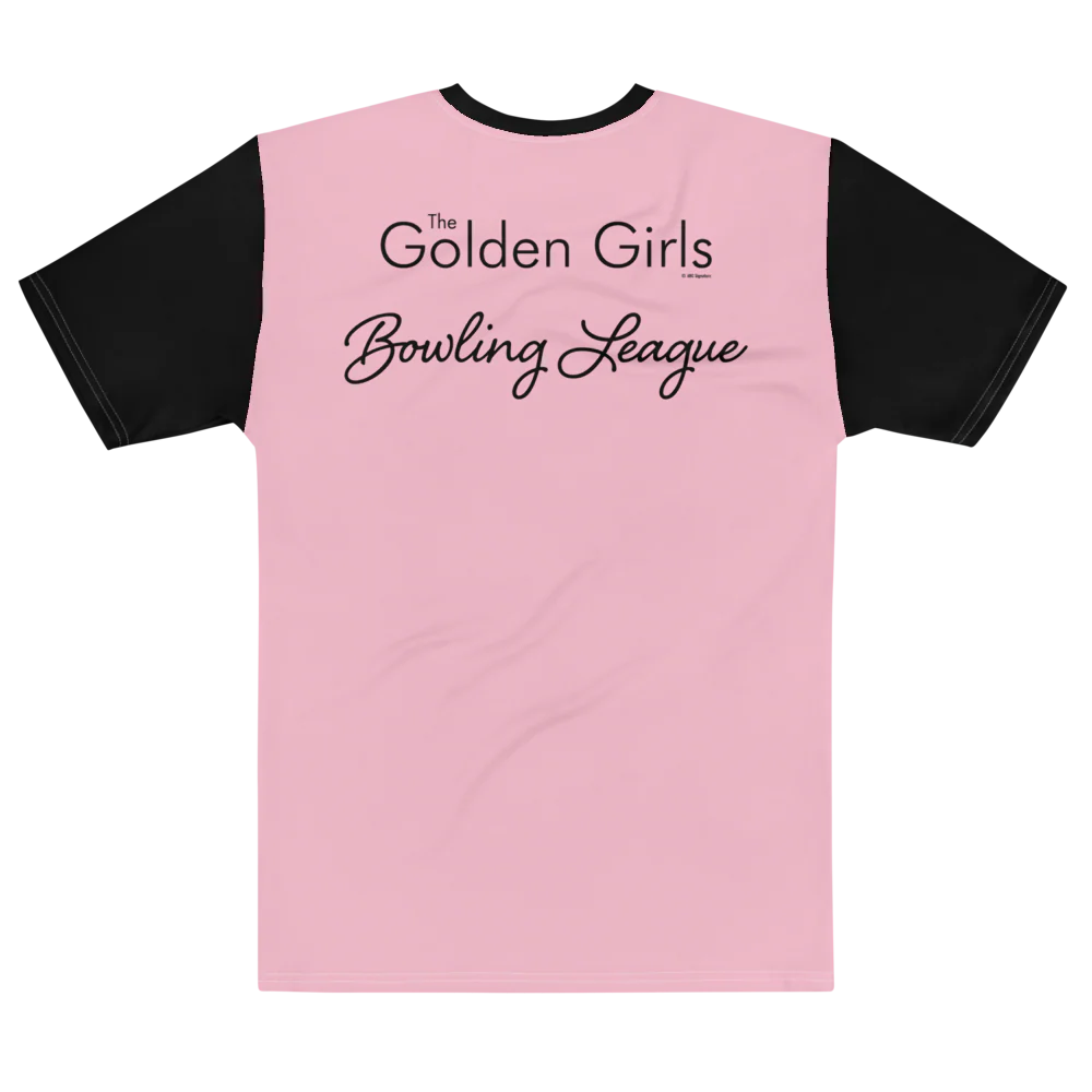 The Golden Girls Blanche Bowling Unisex Short Sleeve T-Shirt - Image 4