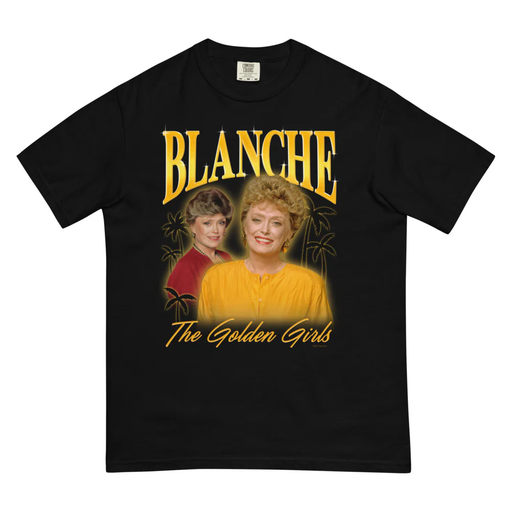 The Golden Girls Blanche Devereaux Heartthrob T-Shirt