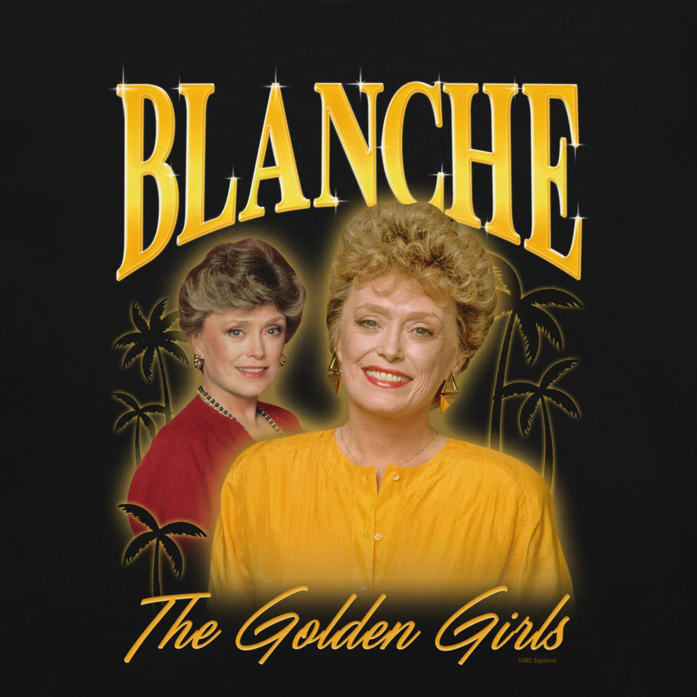 The Golden Girls Blanche Devereaux Heartthrob T-Shirt - Image 2