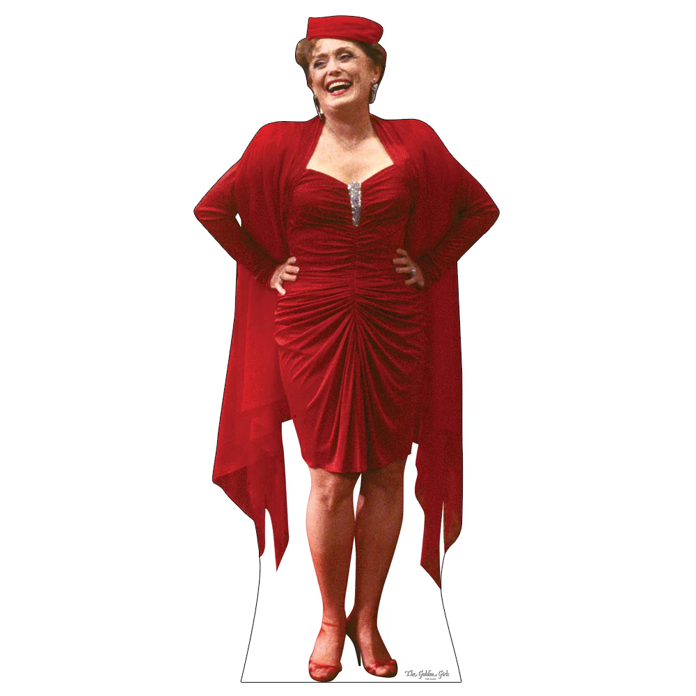 The Golden Girls Cardboard Cutout Standees 4 Piece Bundle - Image 3