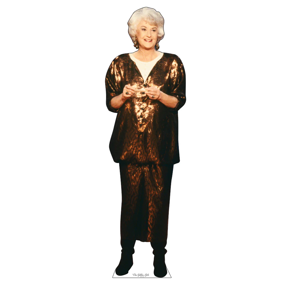 The Golden Girls Cardboard Cutout Standees 4 Piece Bundle - Image 4