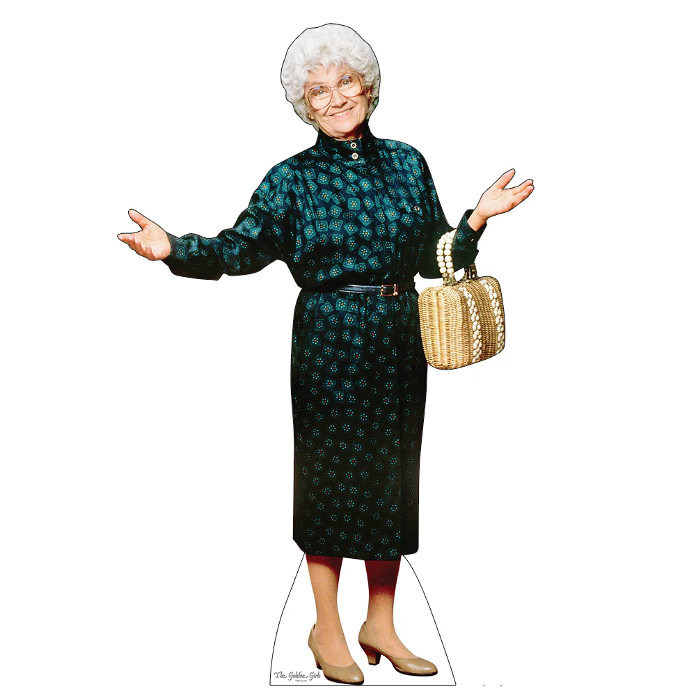 The Golden Girls Cardboard Cutout Standees 4 Piece Bundle - Image 6