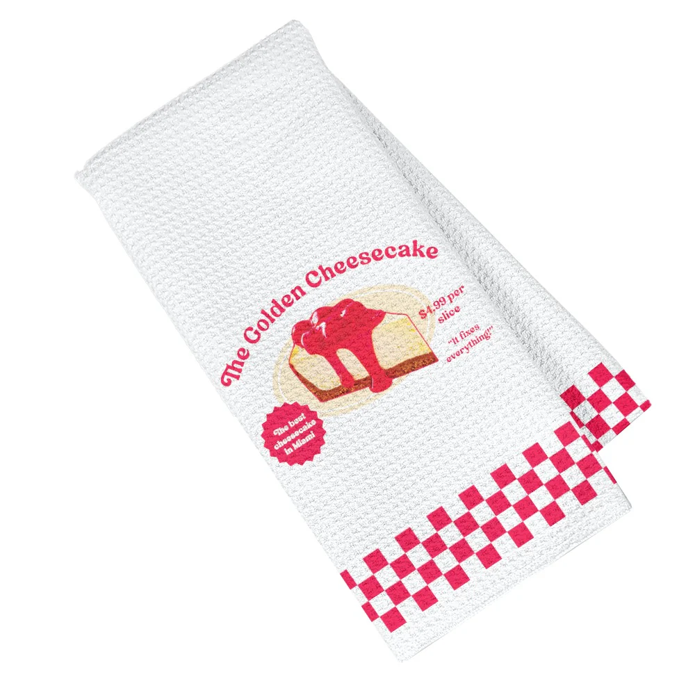 The Golden Girls Cheesecake Kitchen Towel