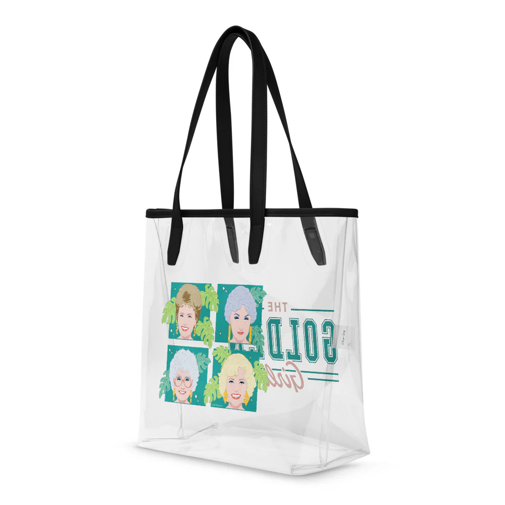 The Golden Girls Clear Tote Bag Collegiate - Image 3