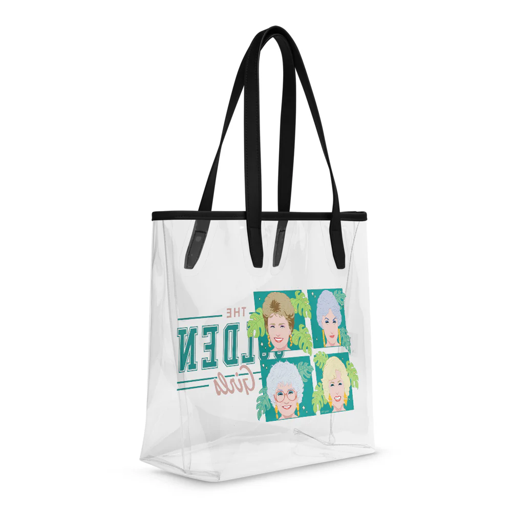 The Golden Girls Clear Tote Bag Collegiate - Image 4