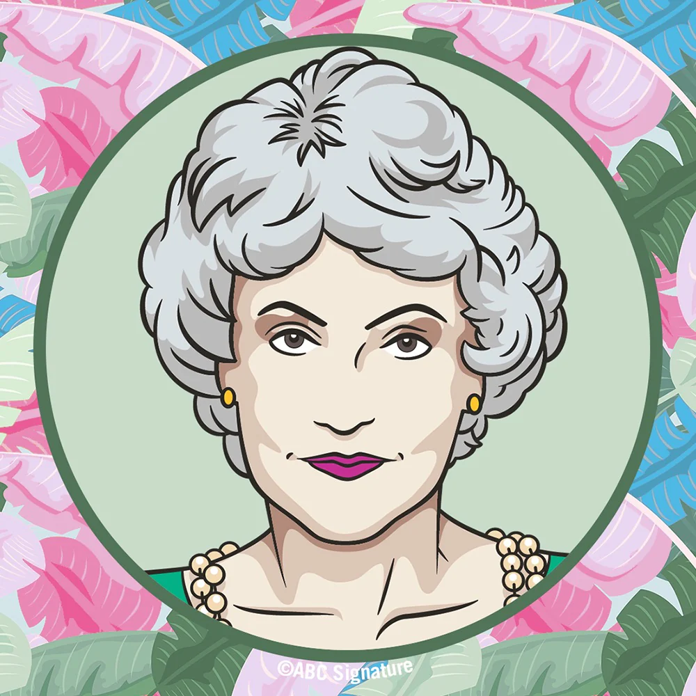 The Golden Girls Dorothy Coaster - Image 3