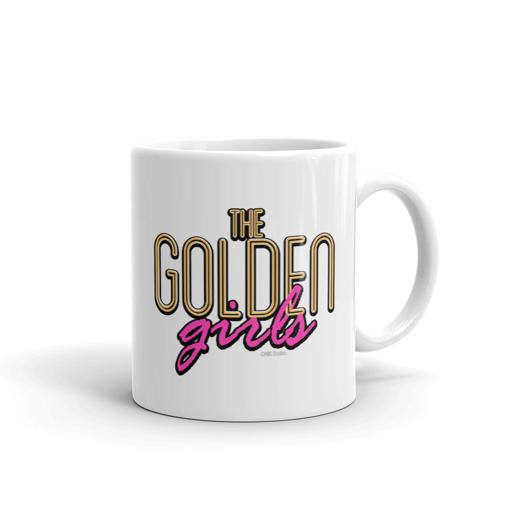 The Golden Girls Dorothy One Chromosome White Mug - Image 4