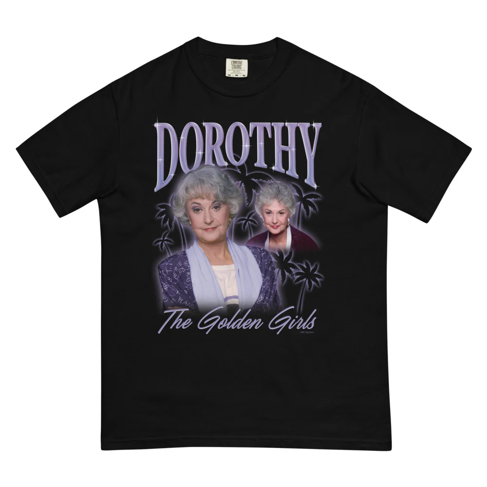 The Golden Girls Dorothy Zbornak Heartthrob T-Shirt