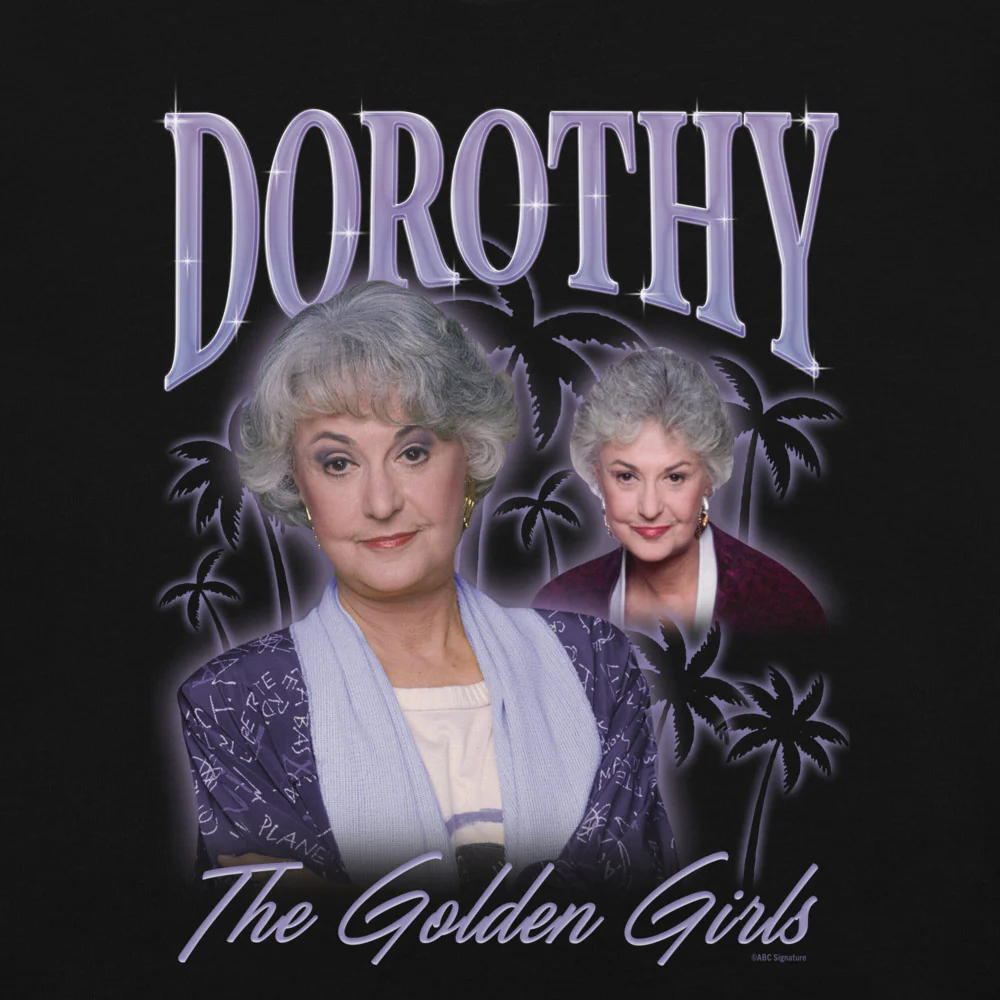 The Golden Girls Dorothy Zbornak Heartthrob T-Shirt - Image 2
