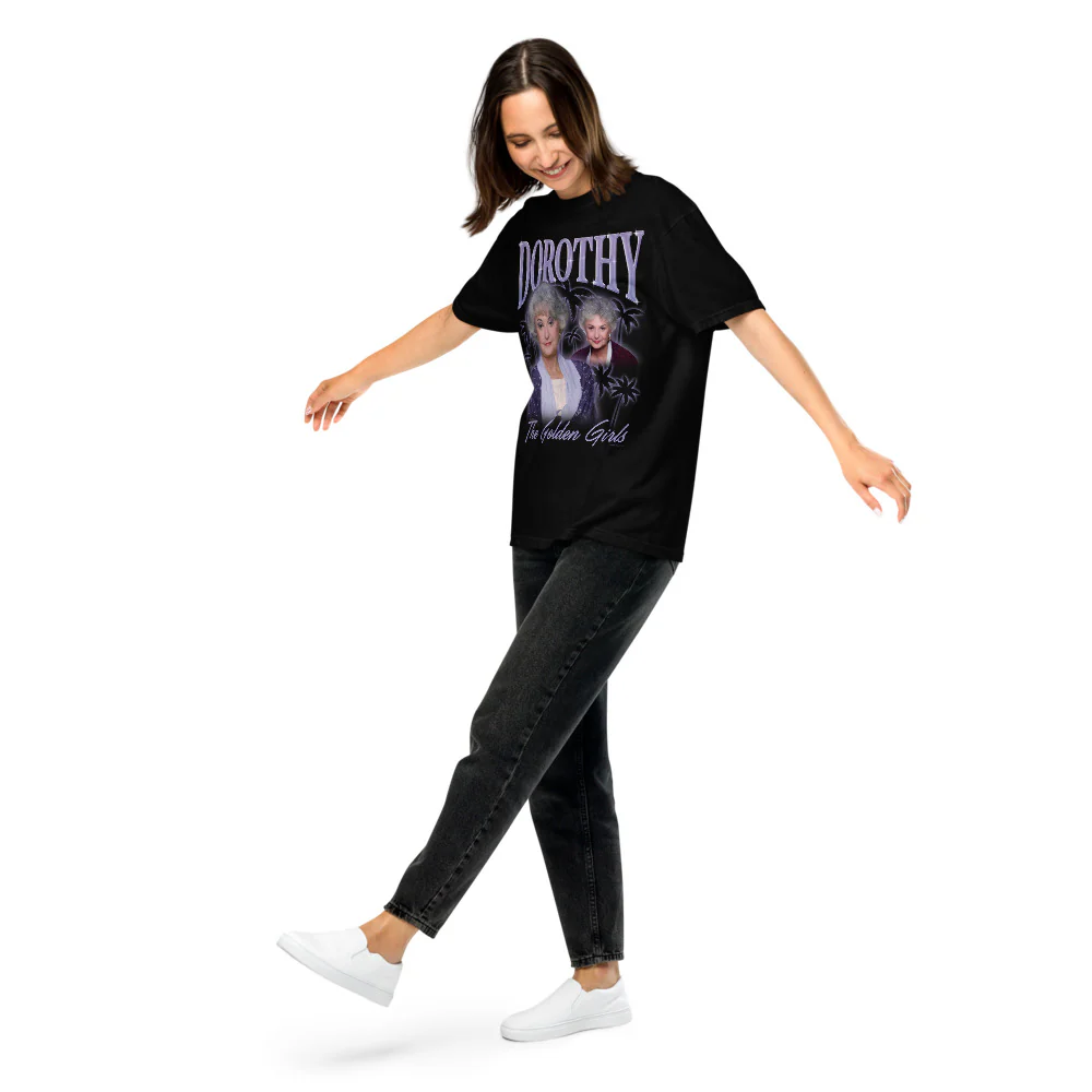 The Golden Girls Dorothy Zbornak Heartthrob T-Shirt - Image 3