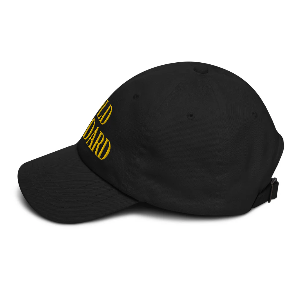 The Golden Girls Gold Standard Embroidered Dad Hat - Image 4