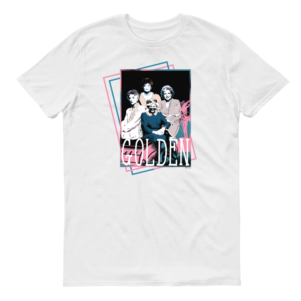 The Golden Girls Golden Adult Short Sleeve T-Shirt - Image 3