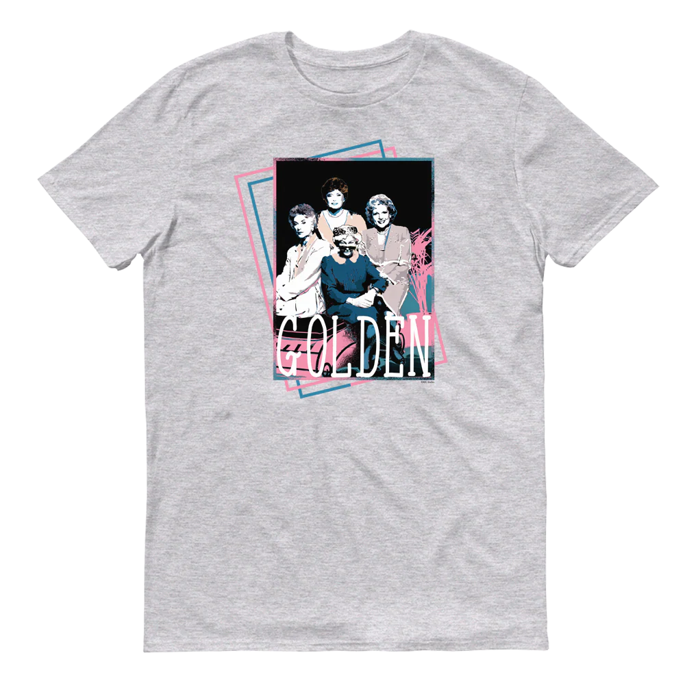 The Golden Girls Golden Adult Short Sleeve T-Shirt - Image 4