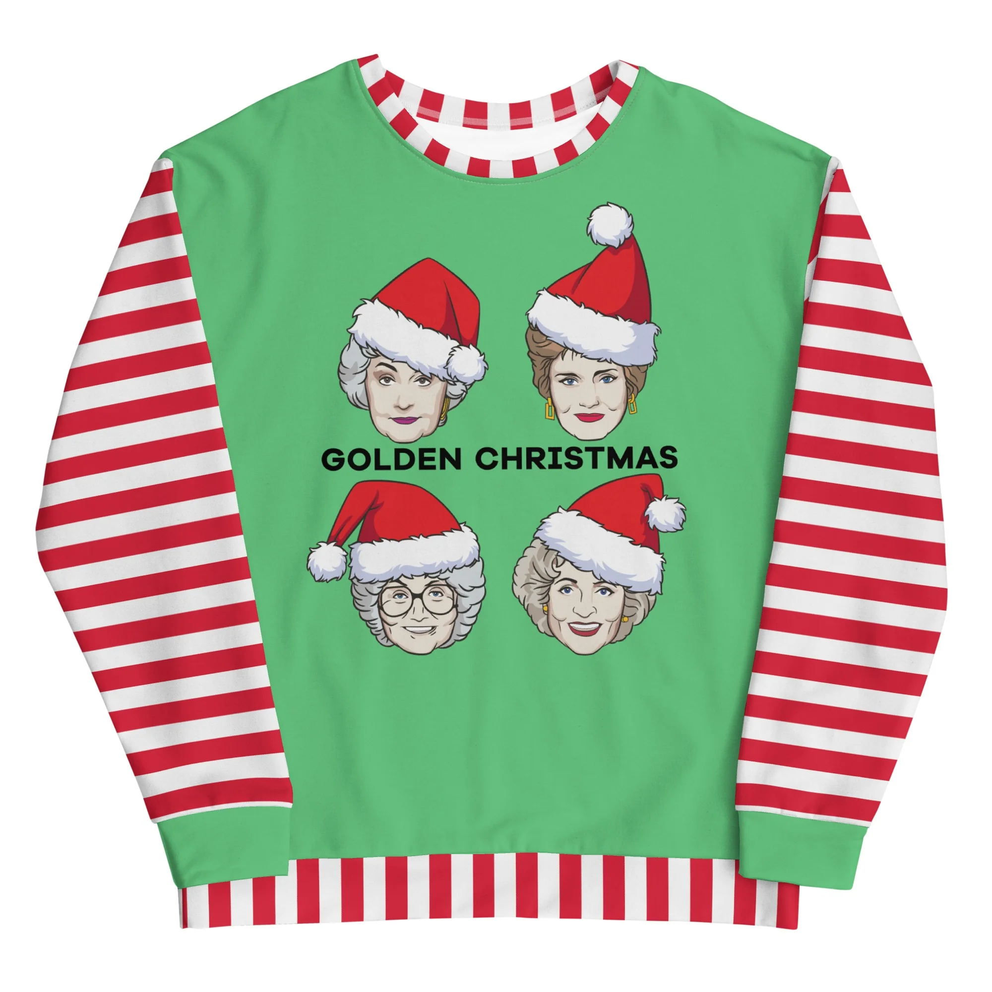 The Golden Girls Golden Christmas Adult Sweatshirt