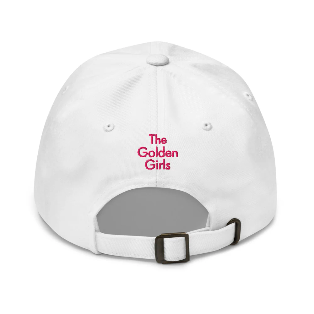 The Golden Girls Golden Girls Era Embroidered Dad Hat - Image 4