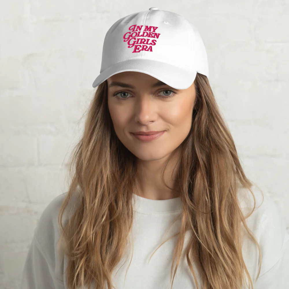 The Golden Girls Golden Girls Era Embroidered Dad Hat - Image 6