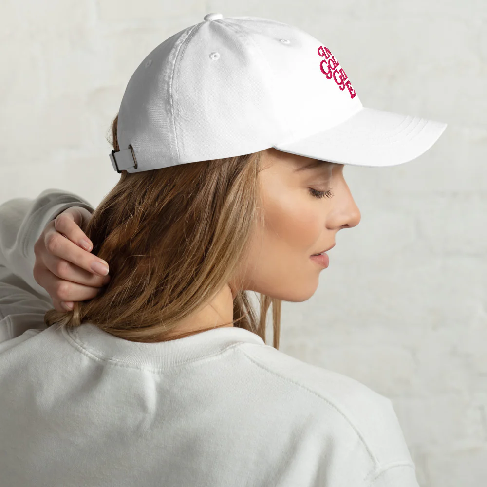 The Golden Girls Golden Girls Era Embroidered Dad Hat - Image 7