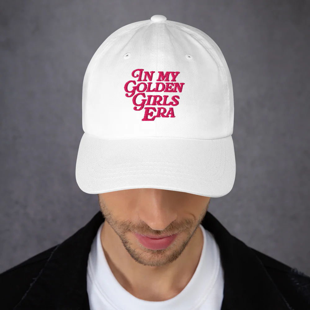 The Golden Girls Golden Girls Era Embroidered Dad Hat - Image 8