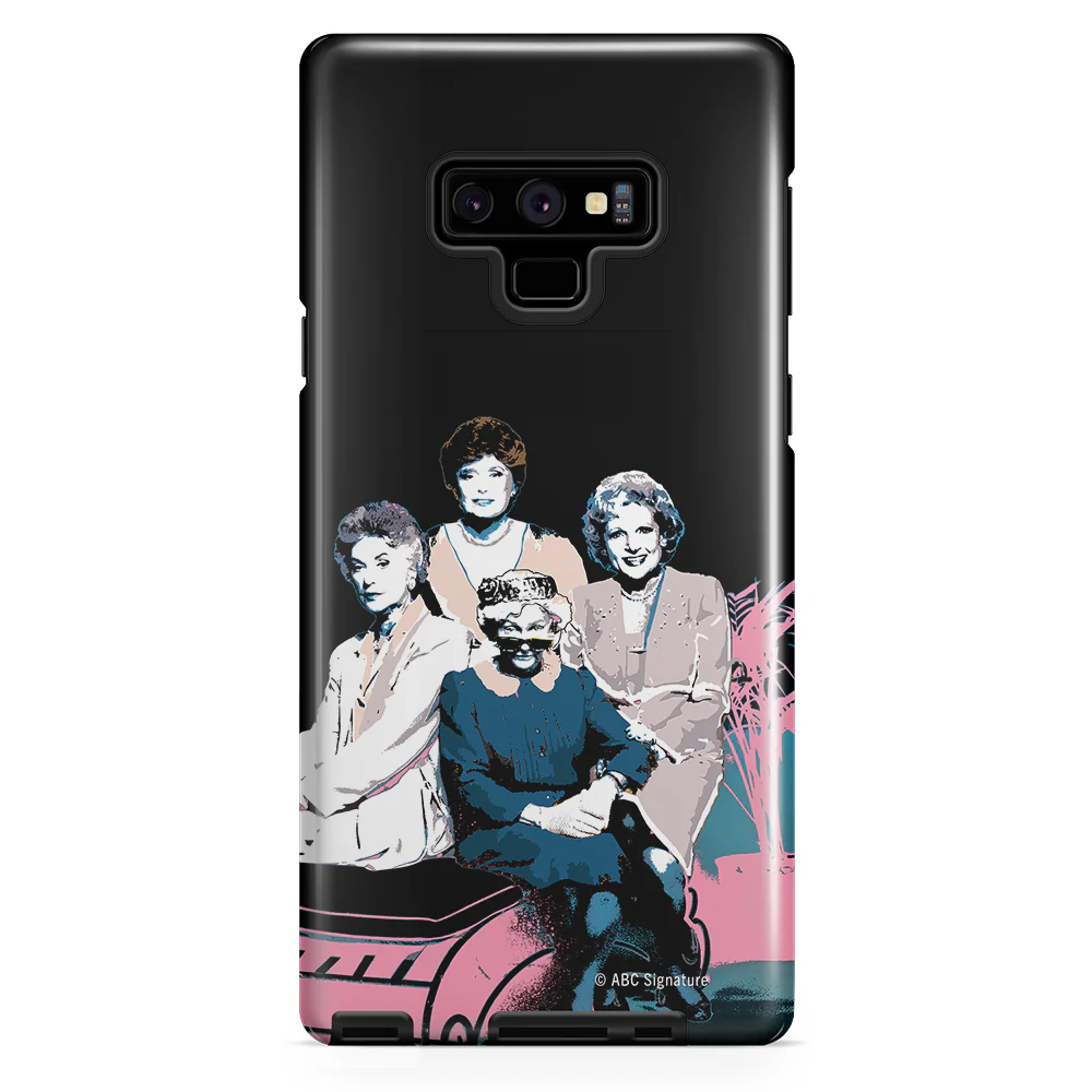 The Golden Girls Group Photo Phone Case - Image 3