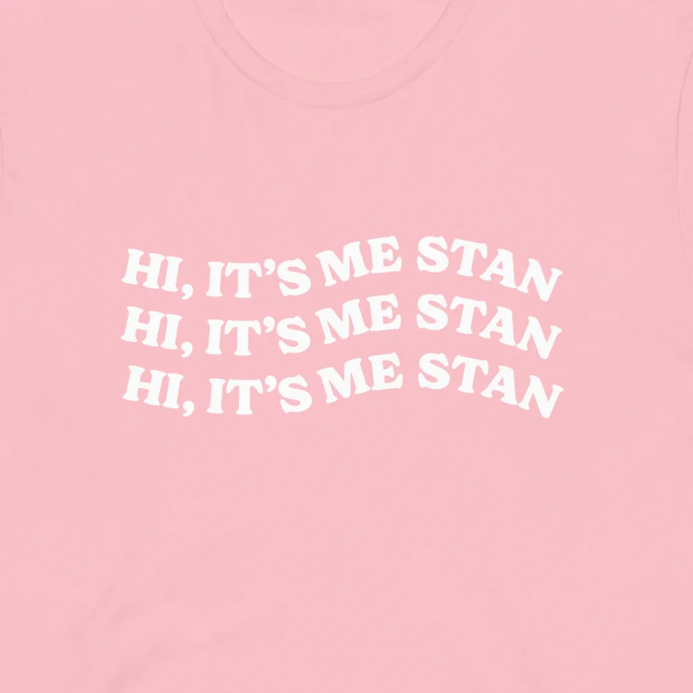 The Golden Girls Hi, It's Me Stan Adult T-Shirt - Image 2