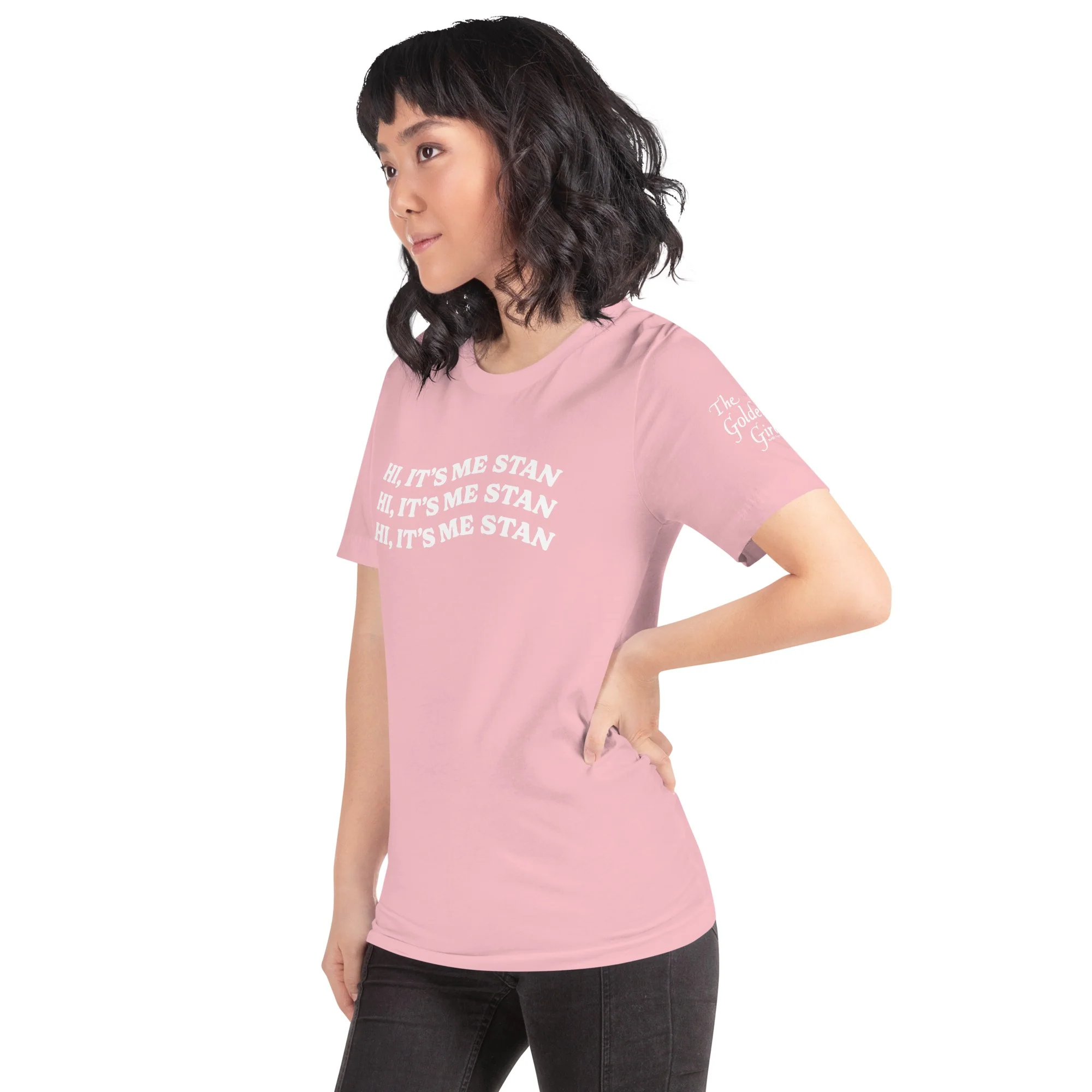 The Golden Girls Hi, It's Me Stan Adult T-Shirt - Image 3