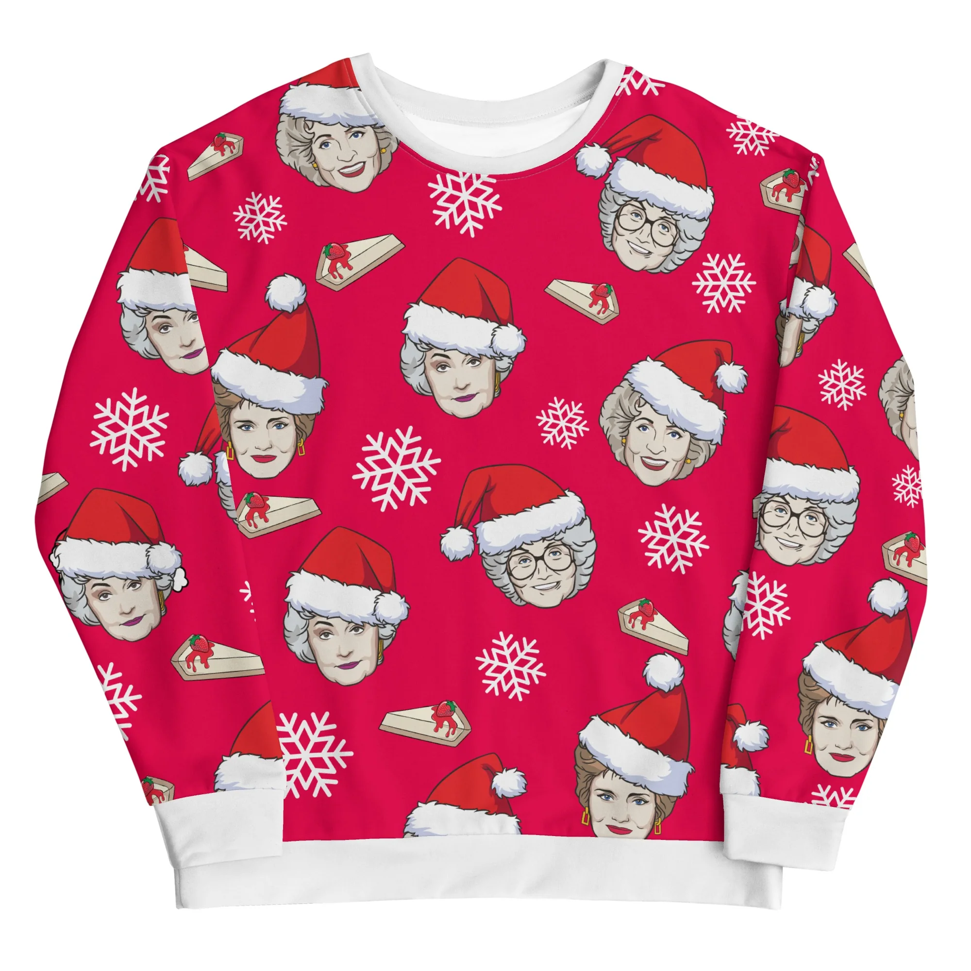 The Golden Girls Holiday Cheer Adult Sweatshirt