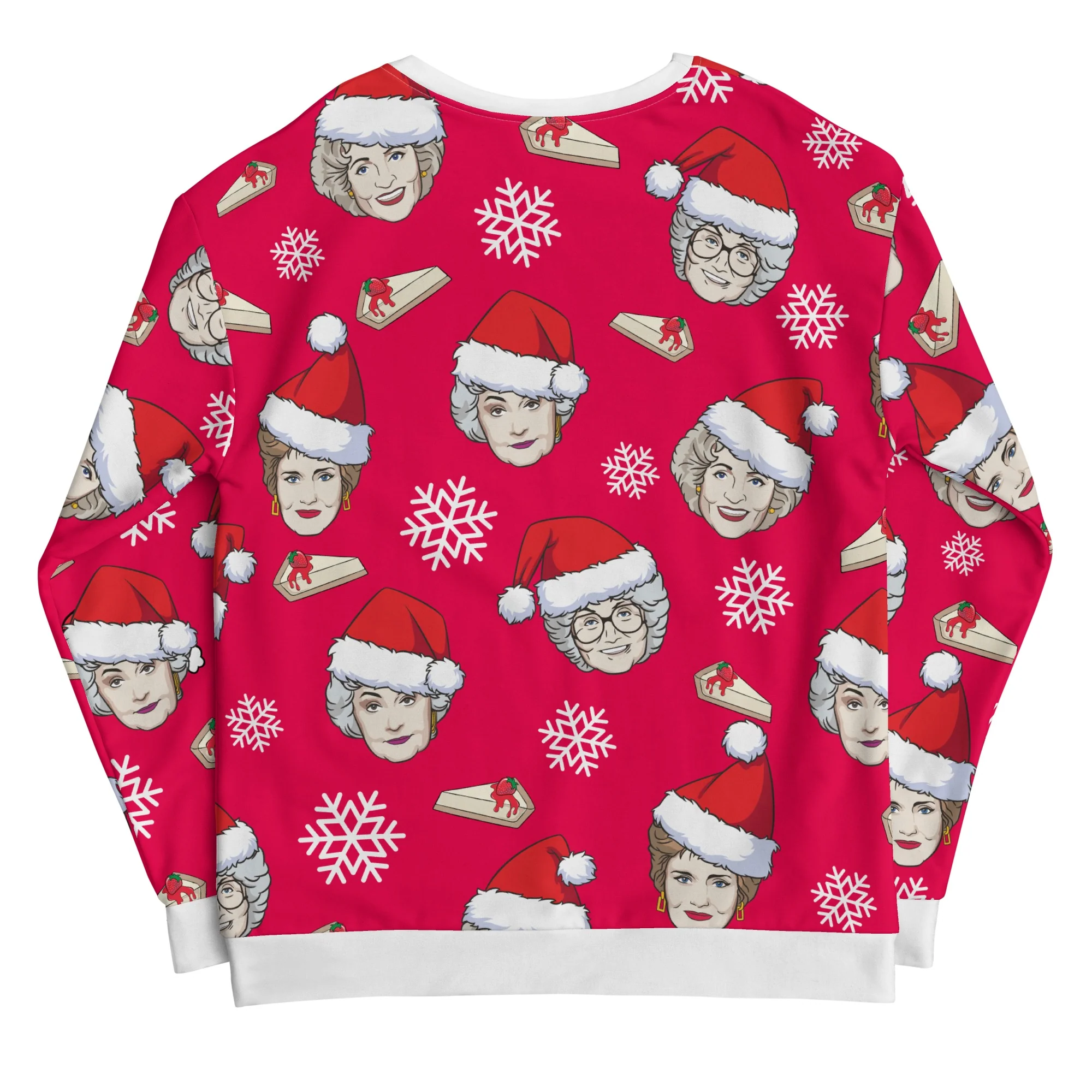 The Golden Girls Holiday Cheer Adult Sweatshirt - Image 2
