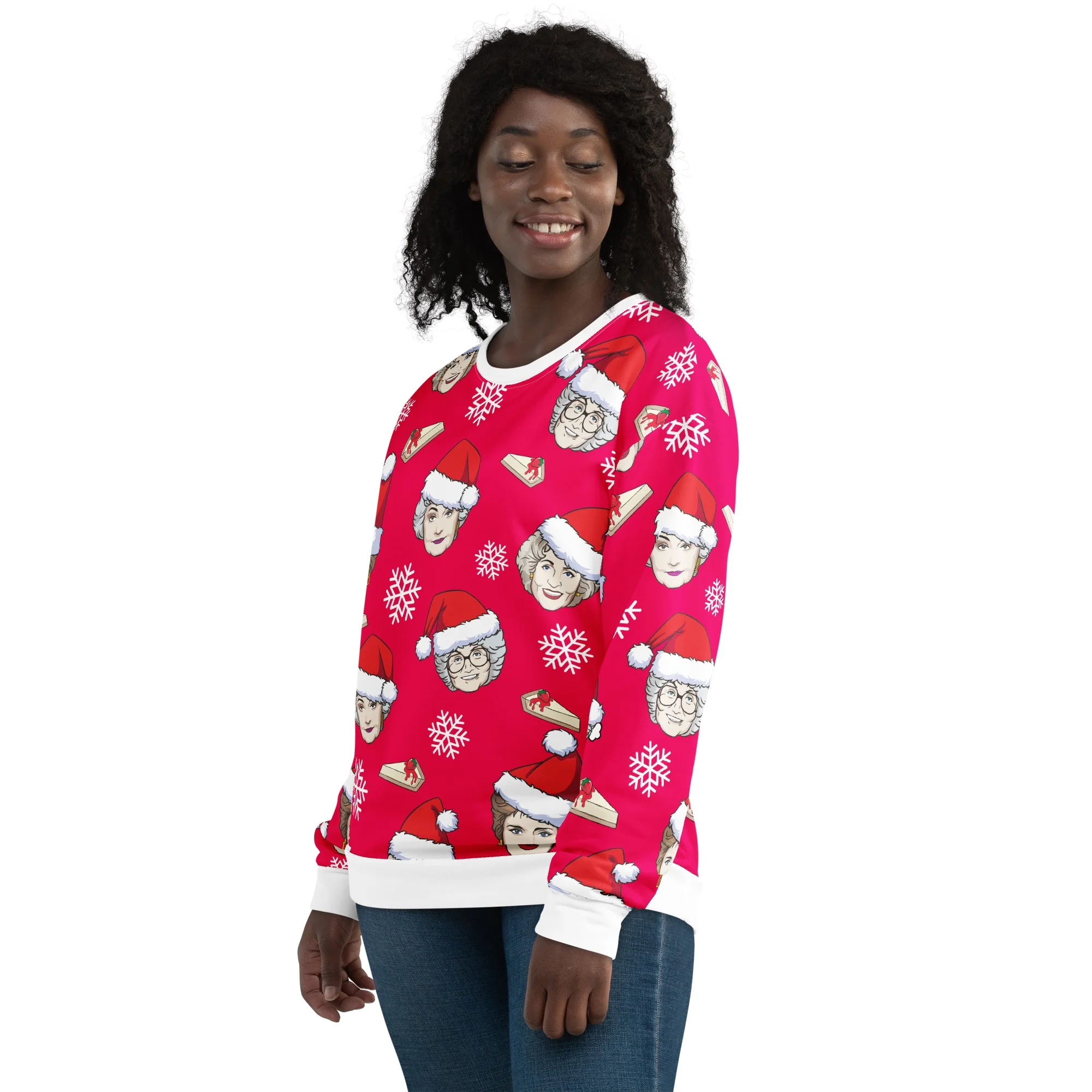 The Golden Girls Holiday Cheer Adult Sweatshirt - Image 3