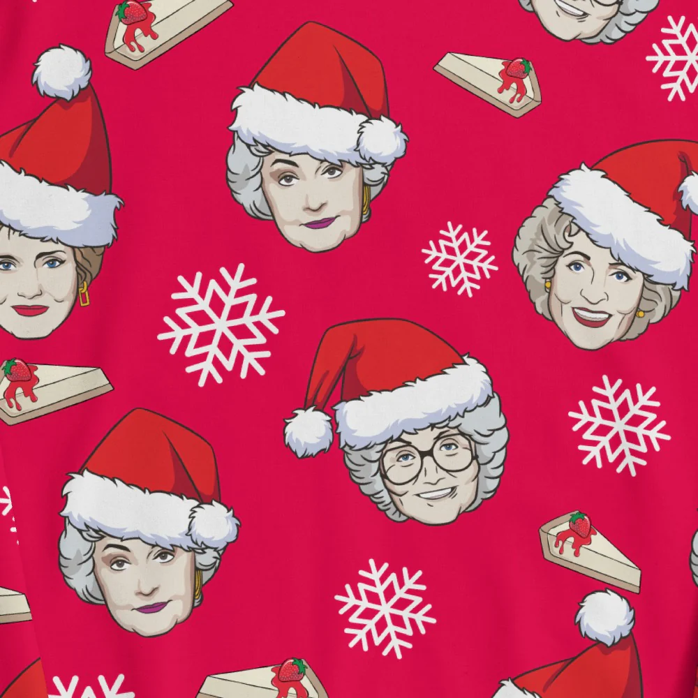 The Golden Girls Holiday Cheer Adult Sweatshirt - Image 4