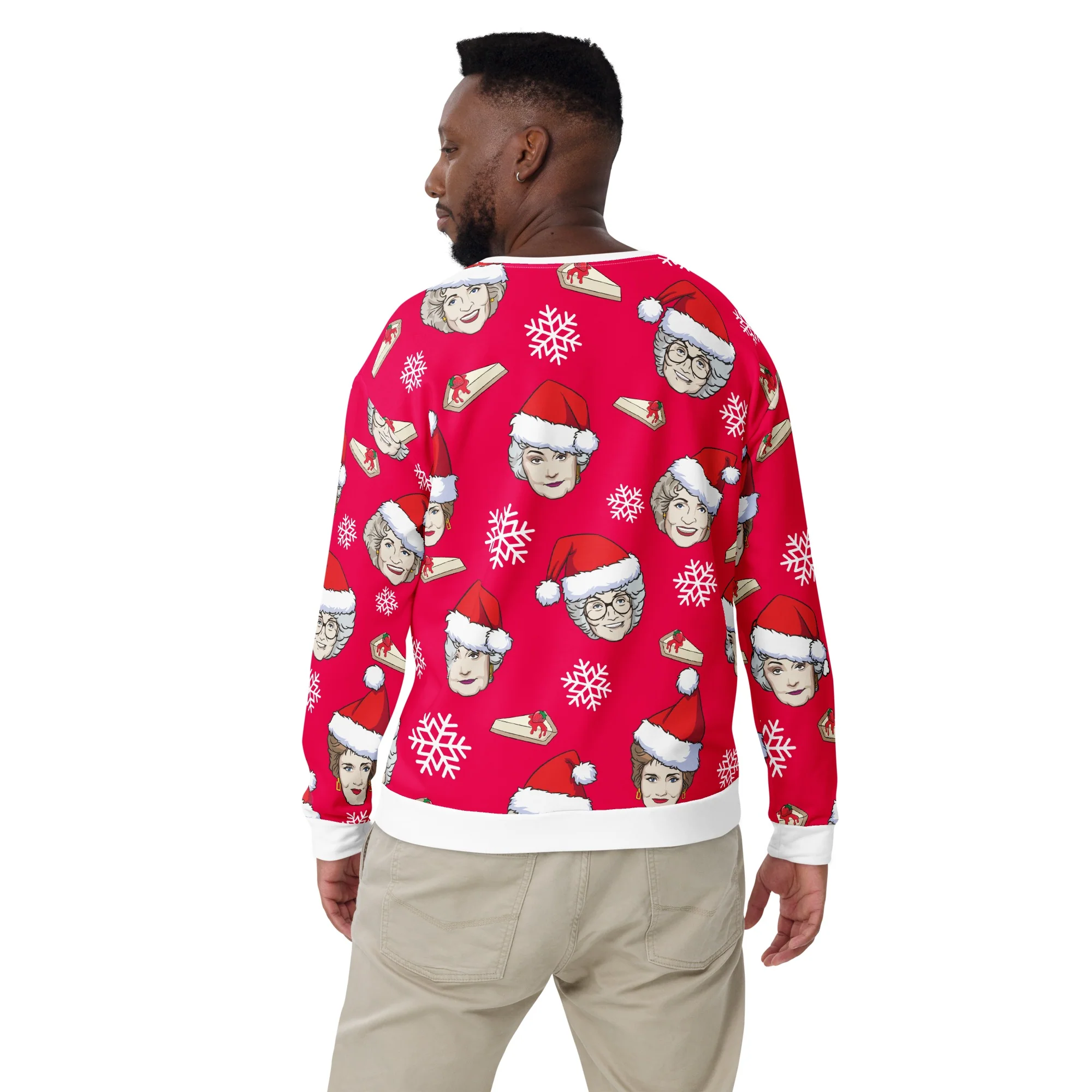 The Golden Girls Holiday Cheer Adult Sweatshirt - Image 6