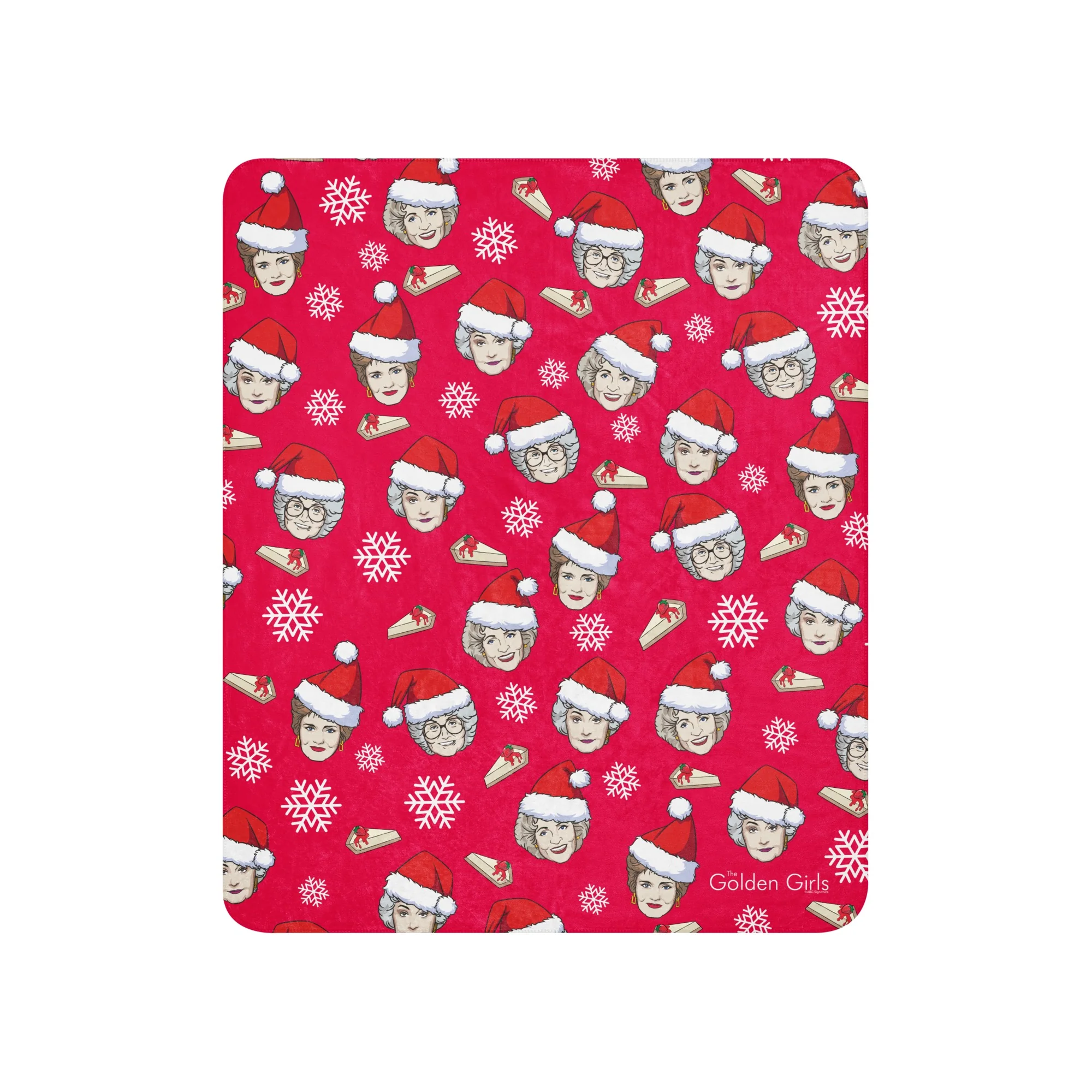 The Golden Girls Holiday Cheer Sherpa - Image 3