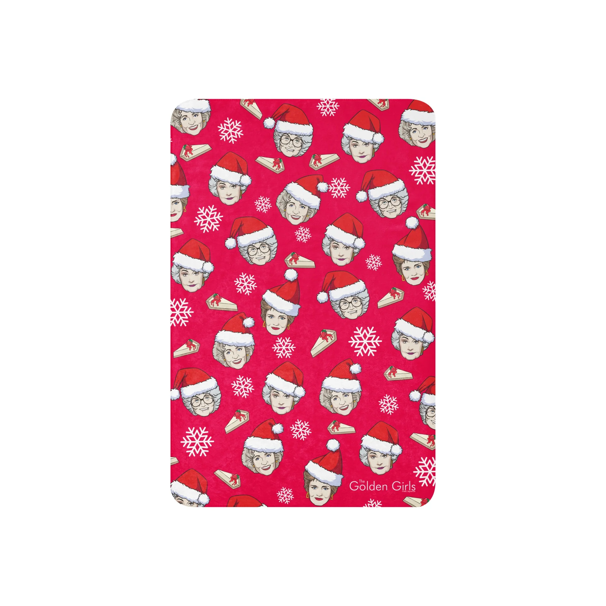 The Golden Girls Holiday Cheer Sherpa - Image 4