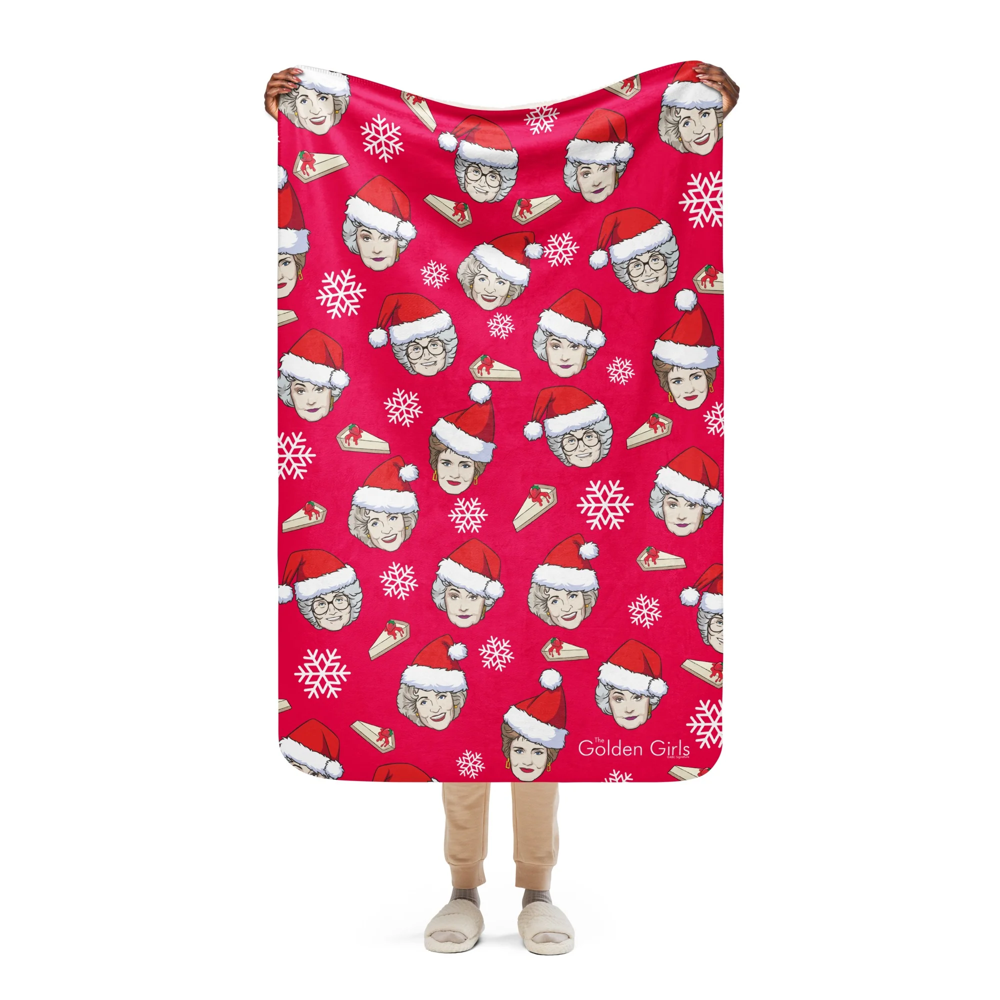 The Golden Girls Holiday Cheer Sherpa - Image 5