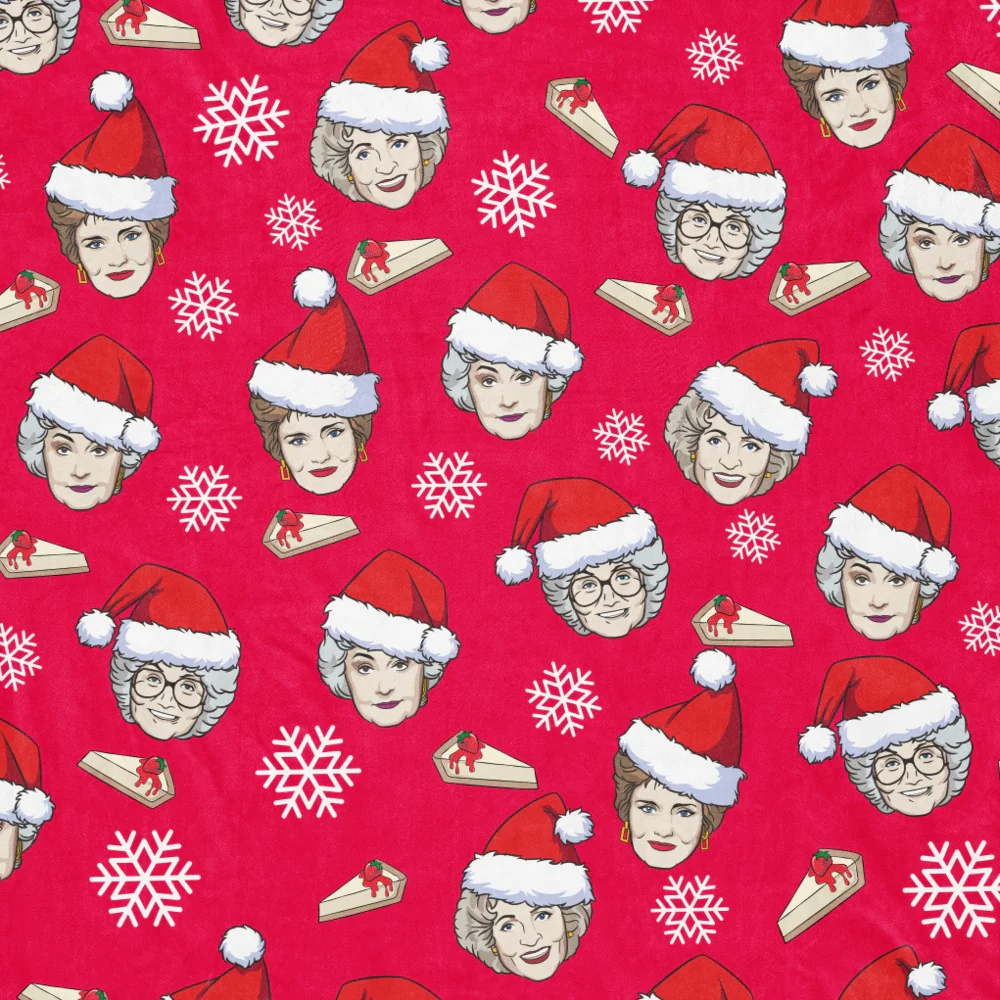 The Golden Girls Holiday Cheer Sherpa - Image 7