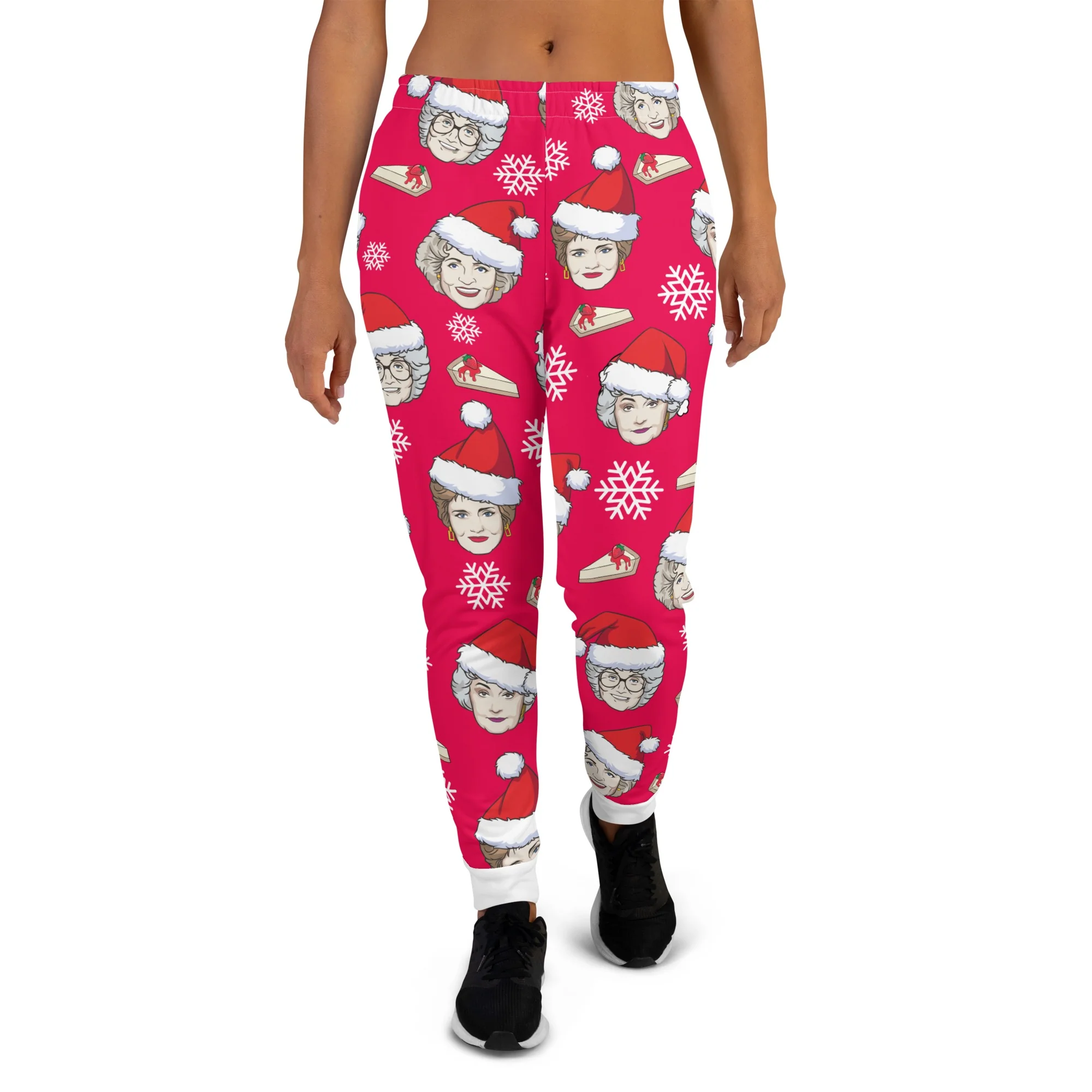 The Golden Girls Holiday Cheer Women's Joggers - Image 3