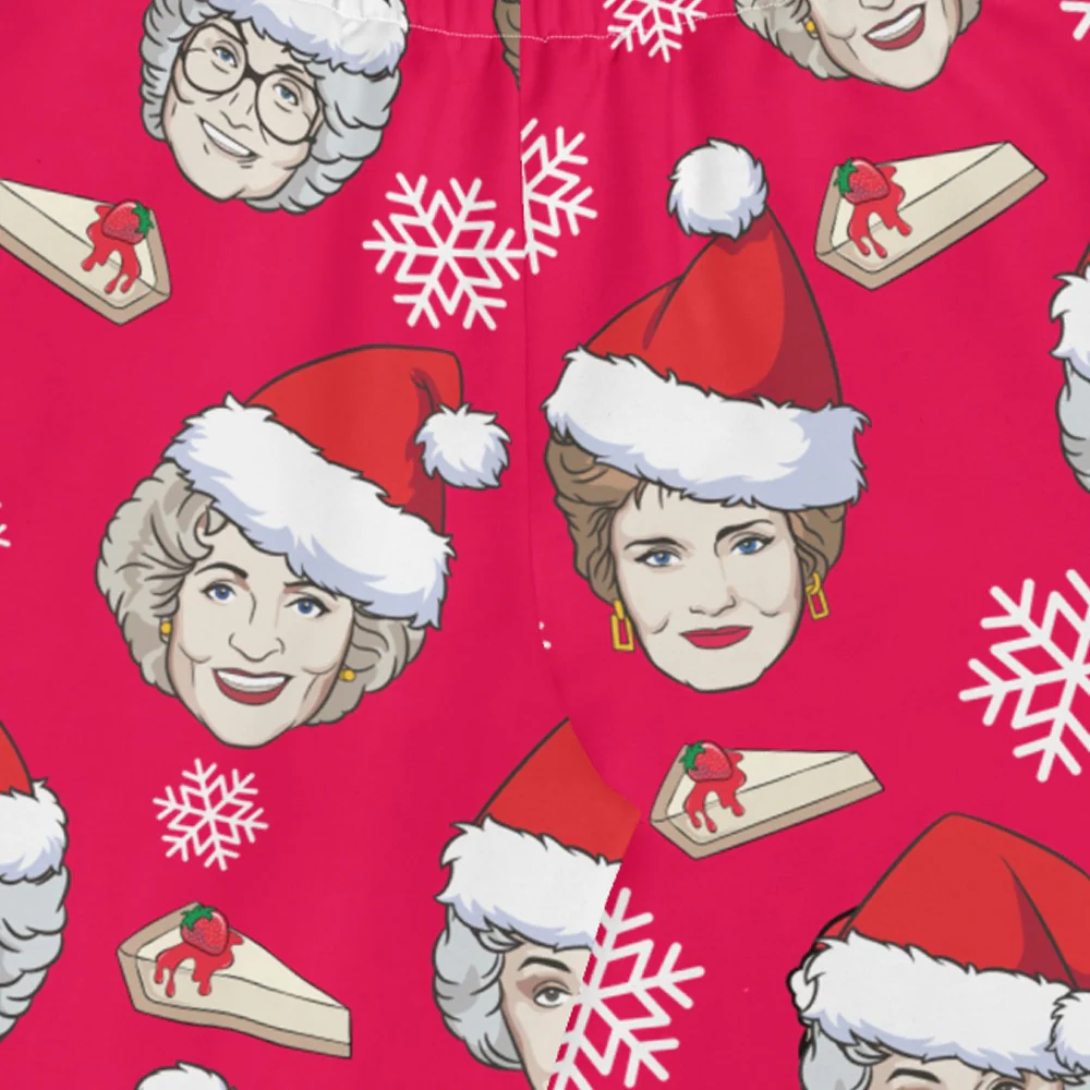 The Golden Girls Holiday Cheer Women's Joggers - Image 4