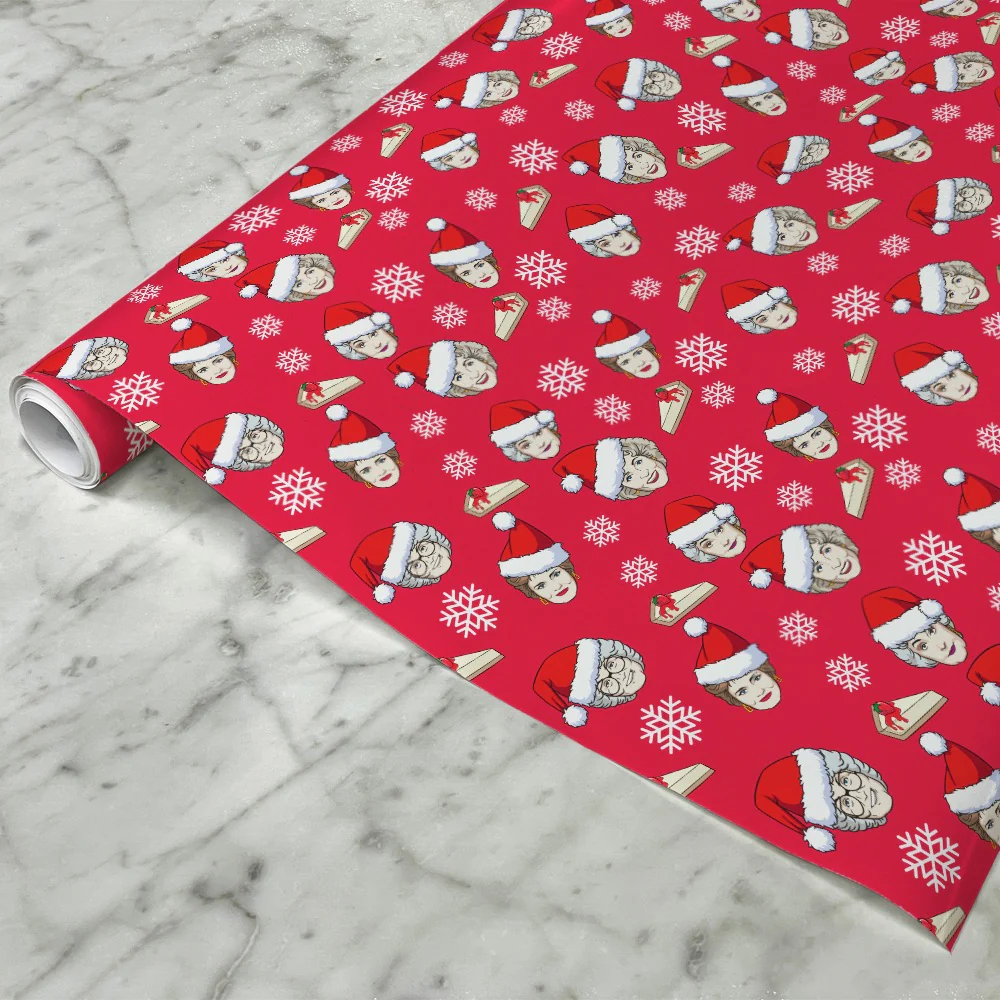 The Golden Girls Holiday Cheer Wrapping Paper - Image 3