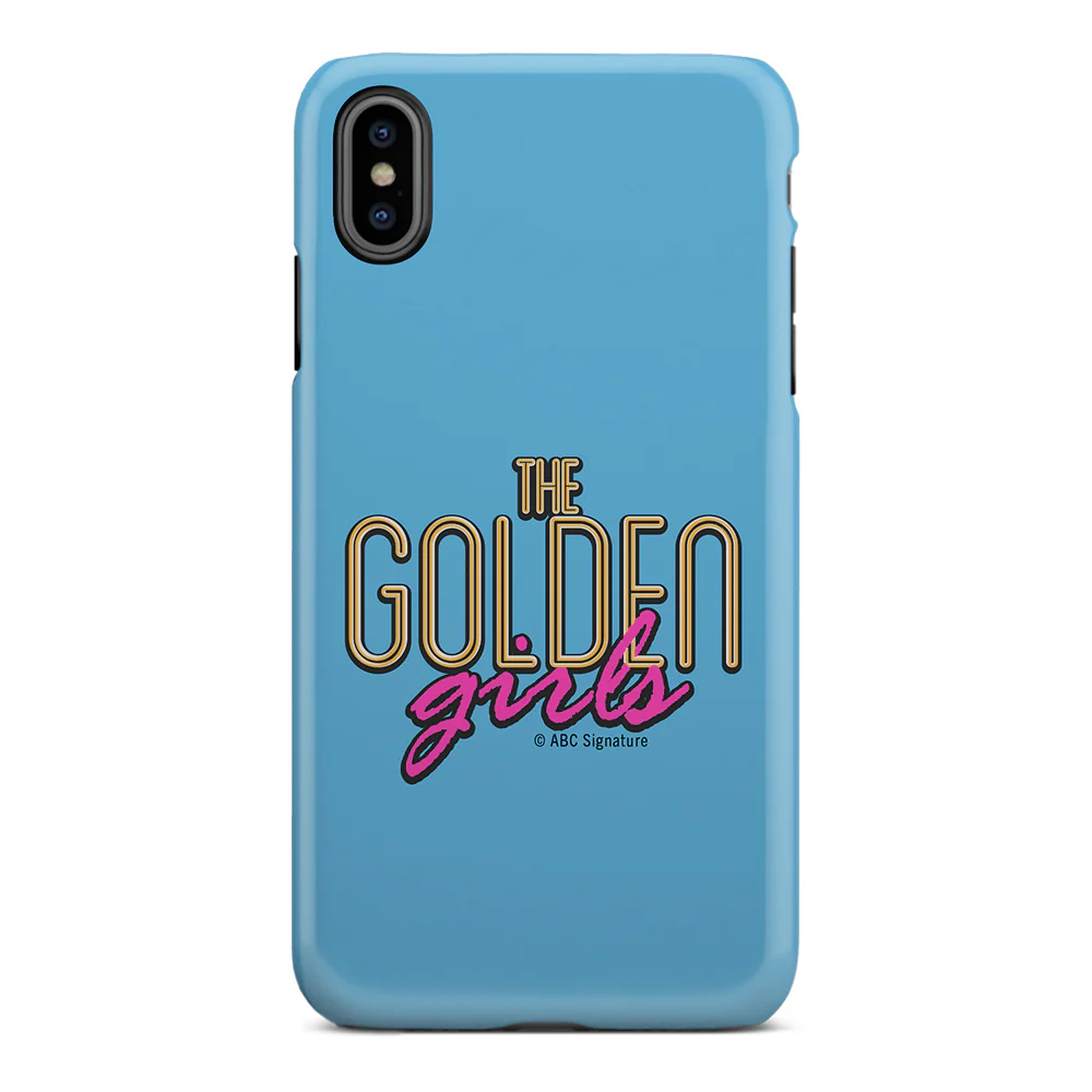 The Golden Girls Icon Logo Phone Case - Image 16