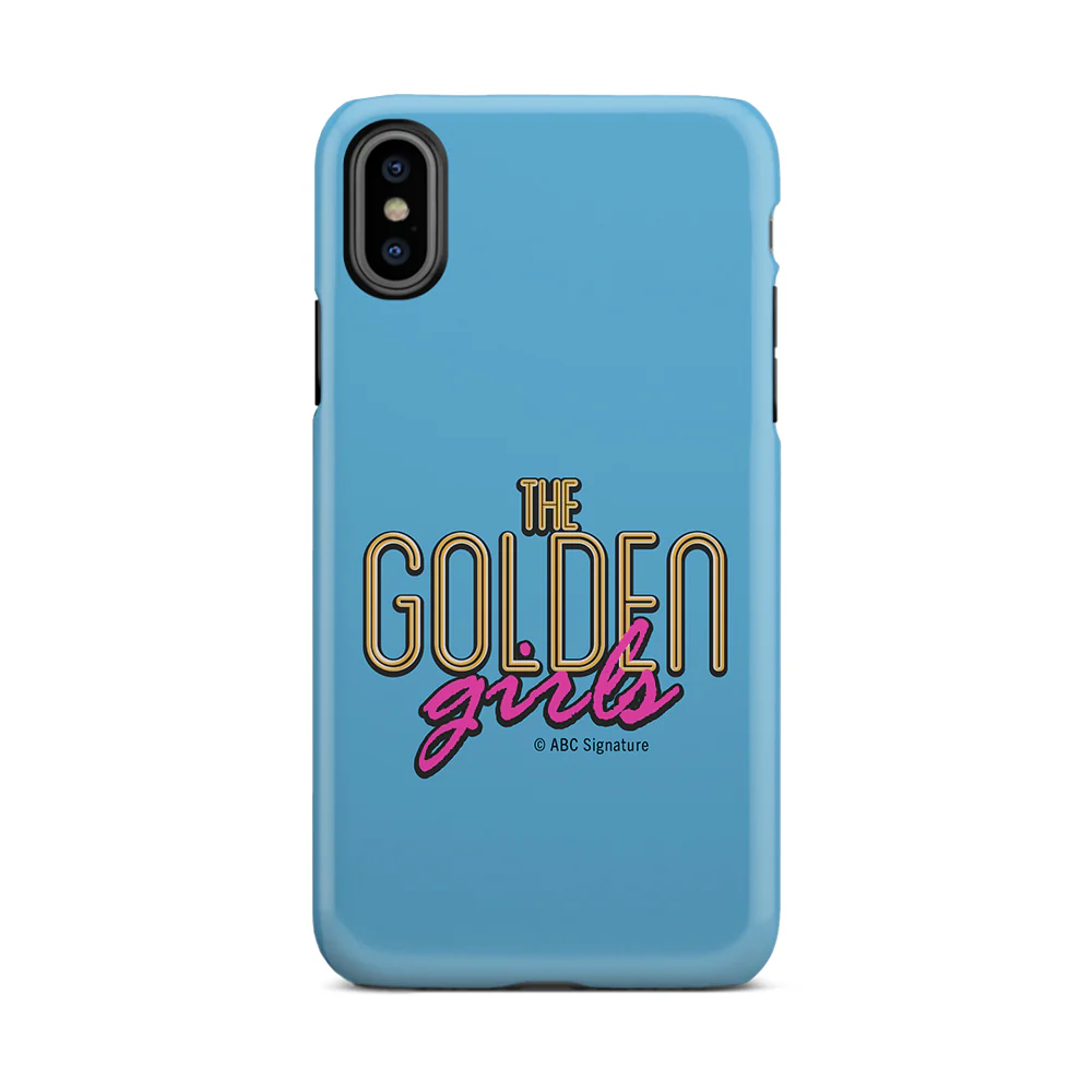 The Golden Girls Icon Logo Phone Case - Image 3